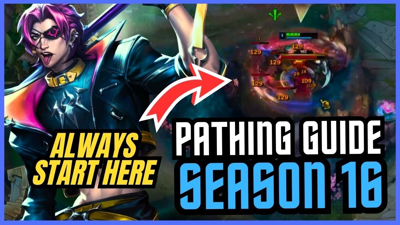 How To Path On Kayn In Season 16!