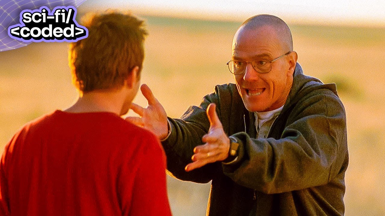 breaking bad (2009) - jesse leaves the keys in the ignition