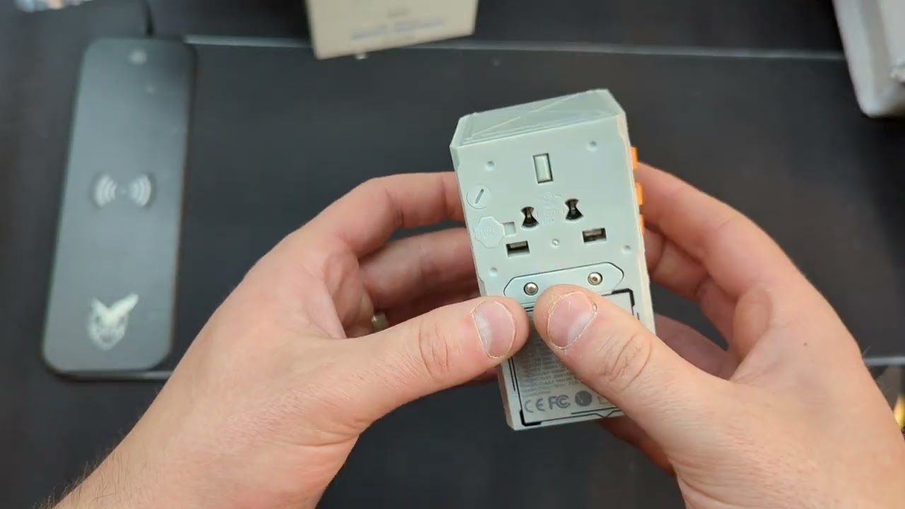World's First Mecha All-in-One 140W Charger & Travel Adapter