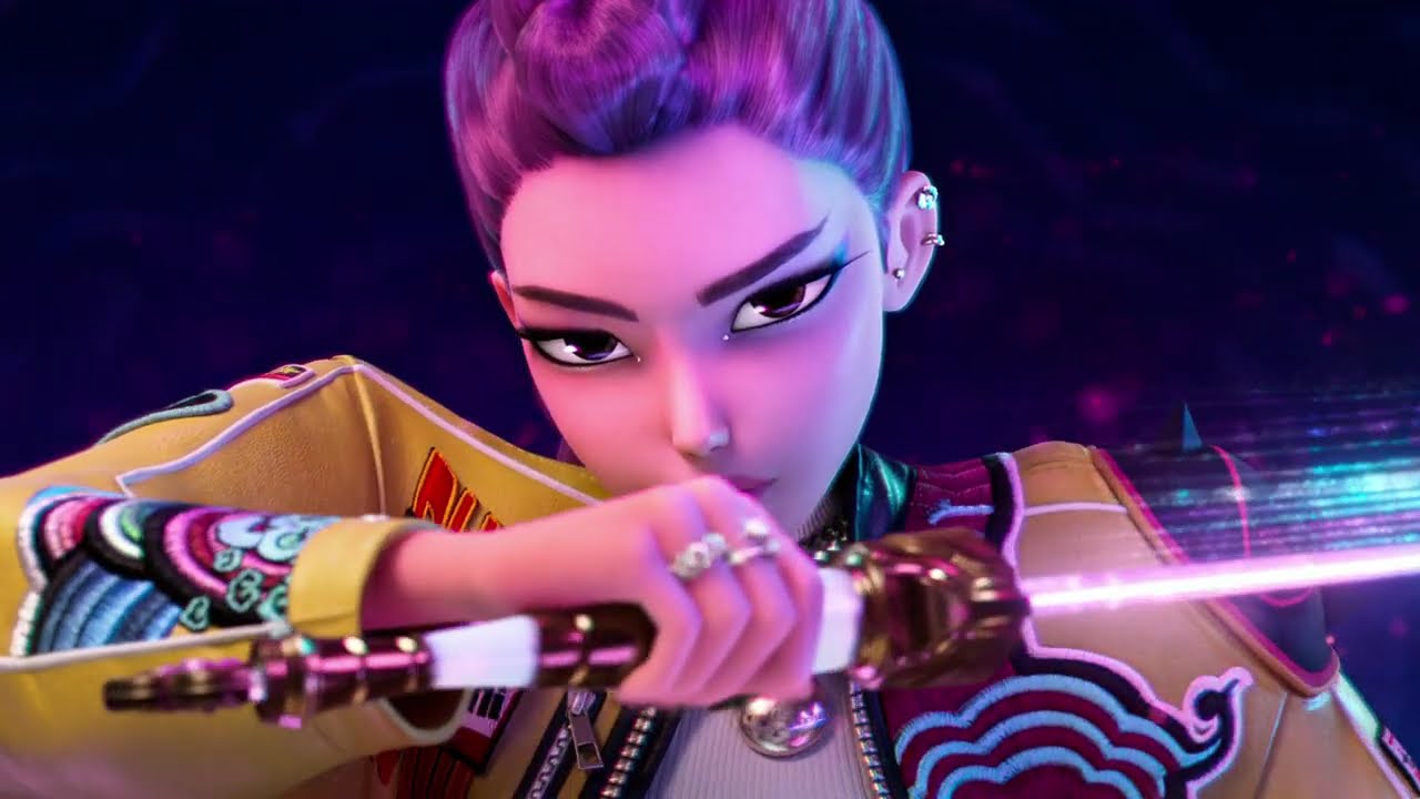 [4K] Rumi | KPop Demon Hunters | Scenepack