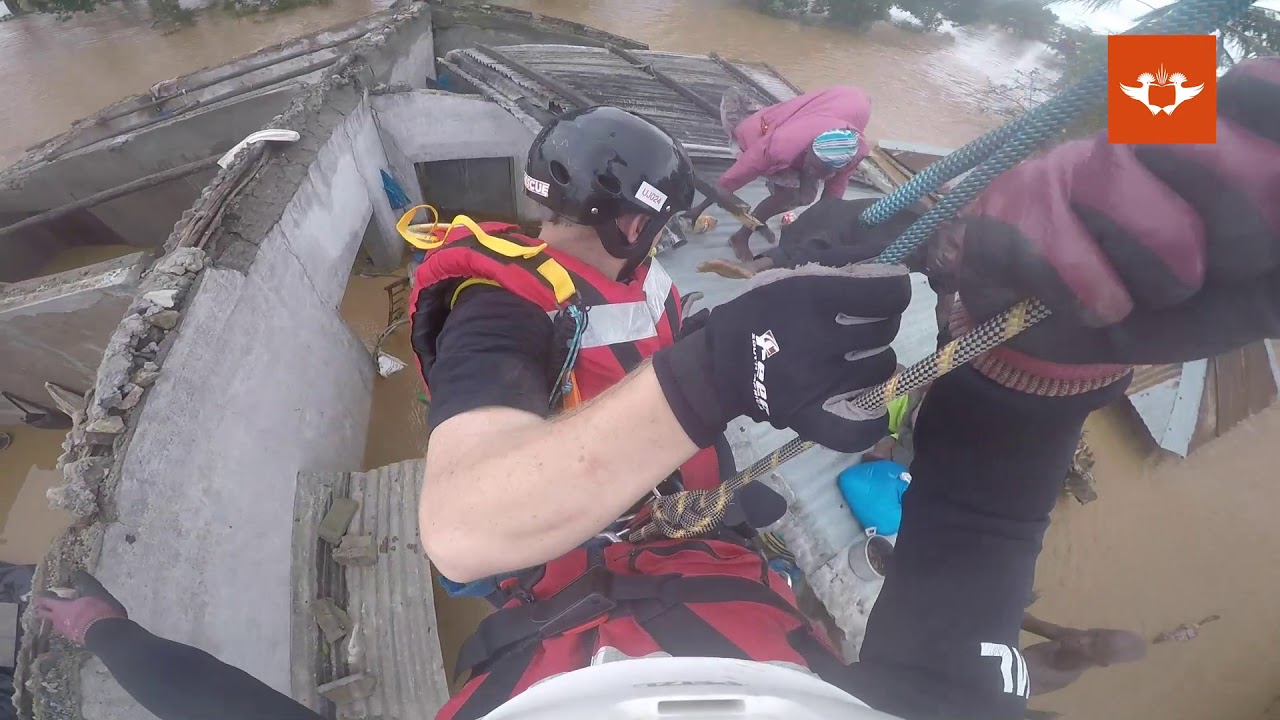 UJ Health Sciences Rescue Team lends a helping hand in Mozambique Idai cyclone