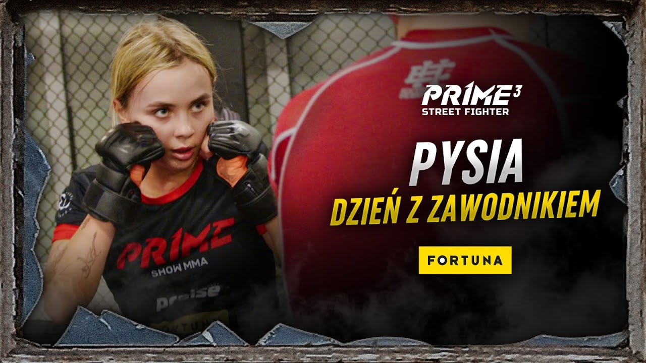 PRIME 3: PYSIA | Dzień z zawodnikiem | PRIME SHOW MMA