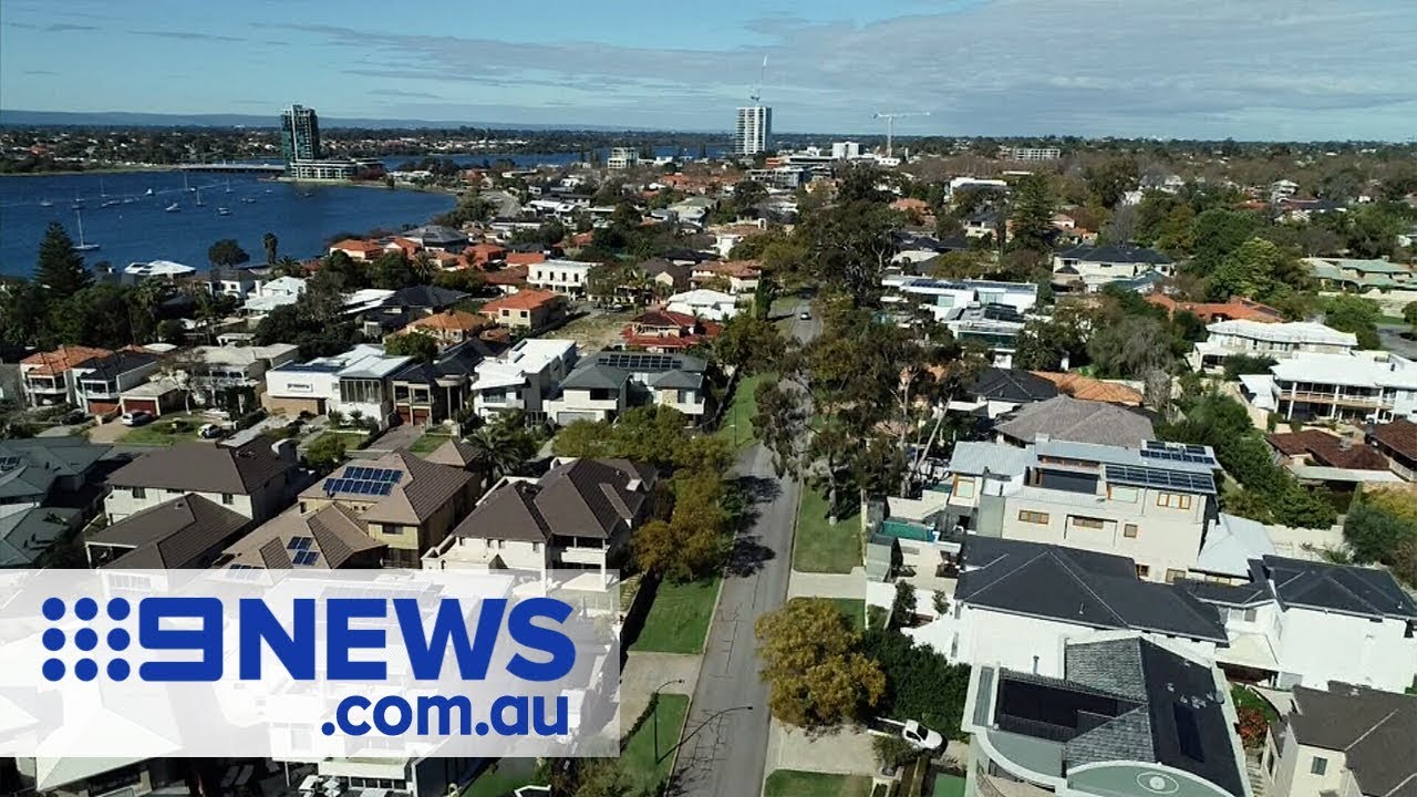 House prices set to slump up to 11 percent in some Aussie suburbs | Nine News Australia