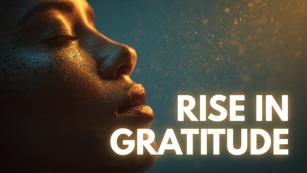 I Rise in Gratitude | Uplifting Music for Inner Peace & Alignment