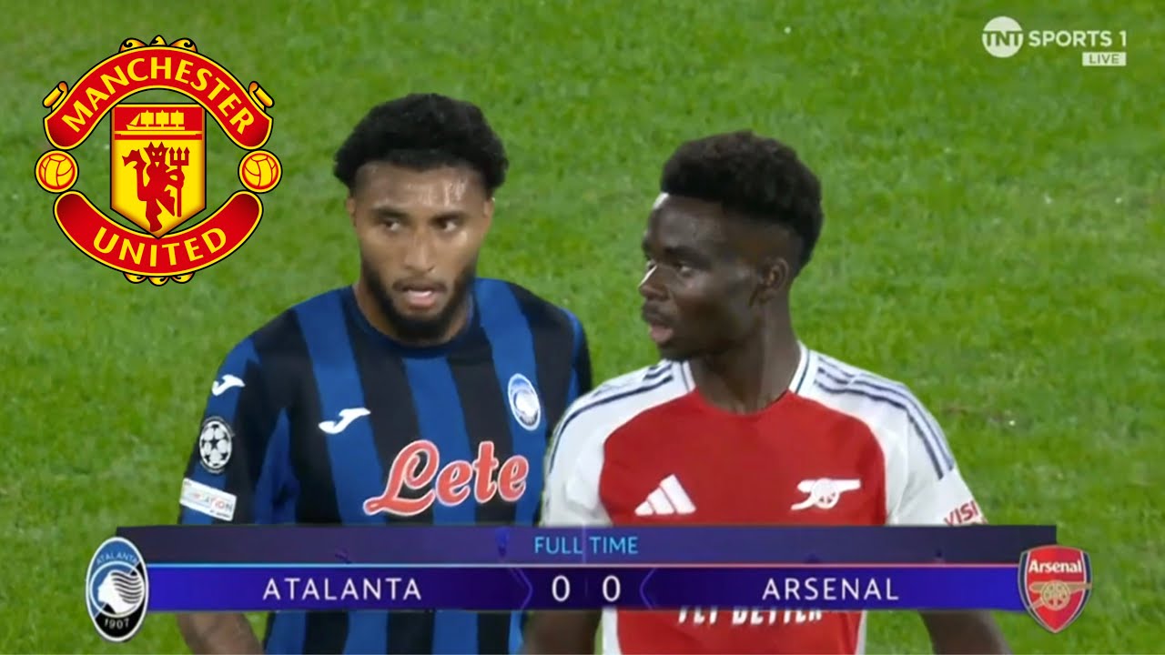 Ederson Atalanta Defensive MASTERCLASS vs Arsenal | Welcome to Man United 🇧🇷