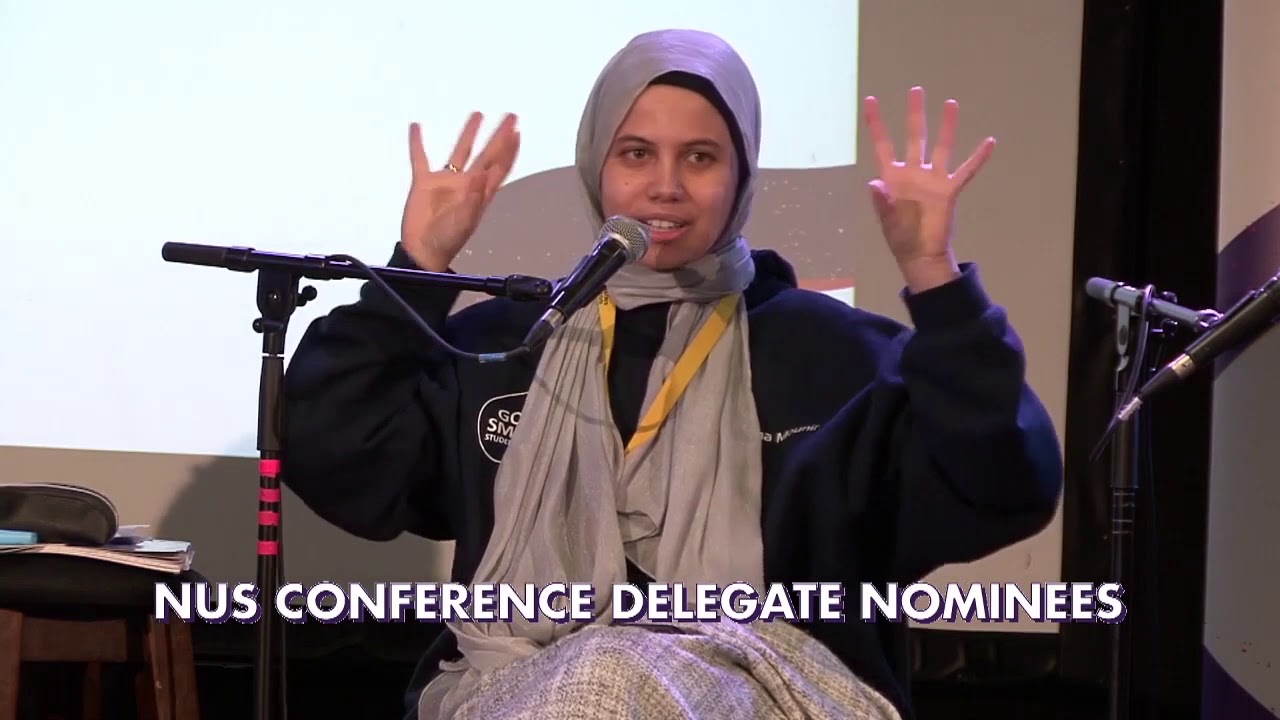 Candidate Question Time 2020: NUS Delegate candidates