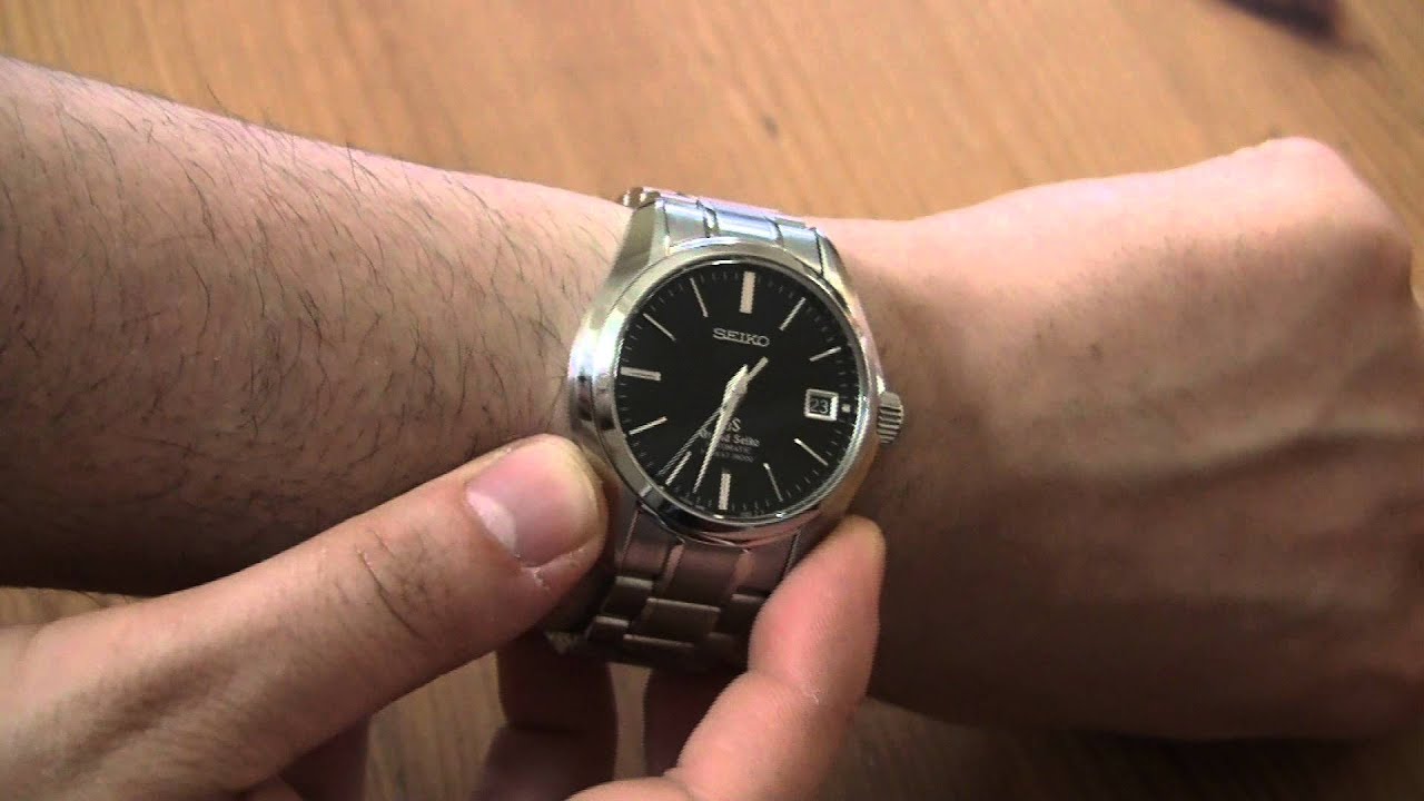 Grand Seiko Hi-Beat SBGH005 Watch Review