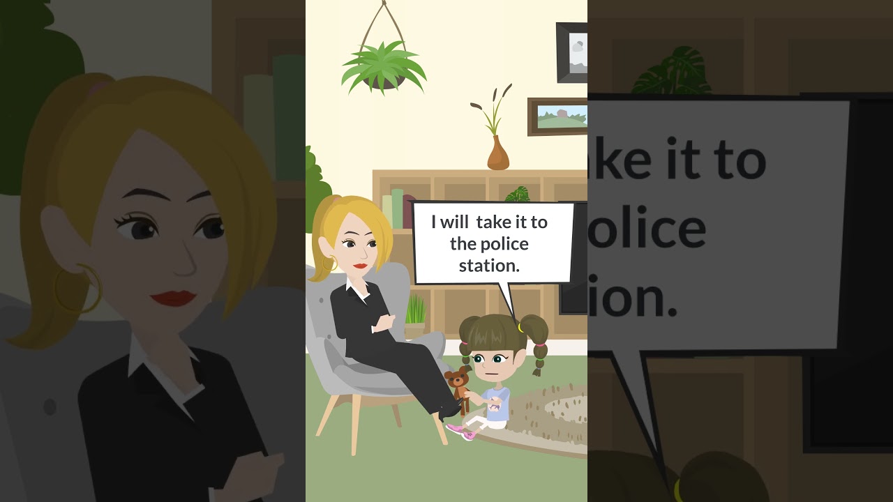 Funny English For Kids: A good lesson