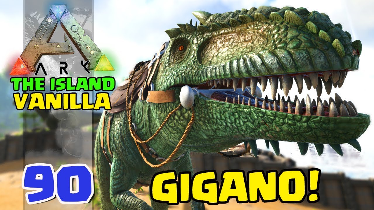 DOMANDO O GIGANO  - THE ISLAND VANILLA  #90