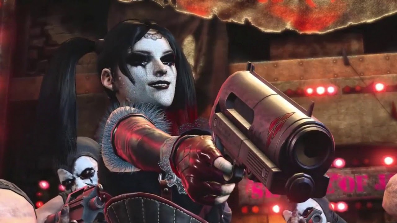 [GMV]Polygraph eyes - Harley Quinn [REQUESTED]