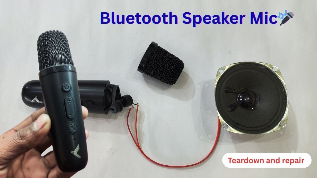 Mic 🎤 Ko Teardown Disassembly kaise kare ! mic repair solution ! how to mic teardown Disassembly !