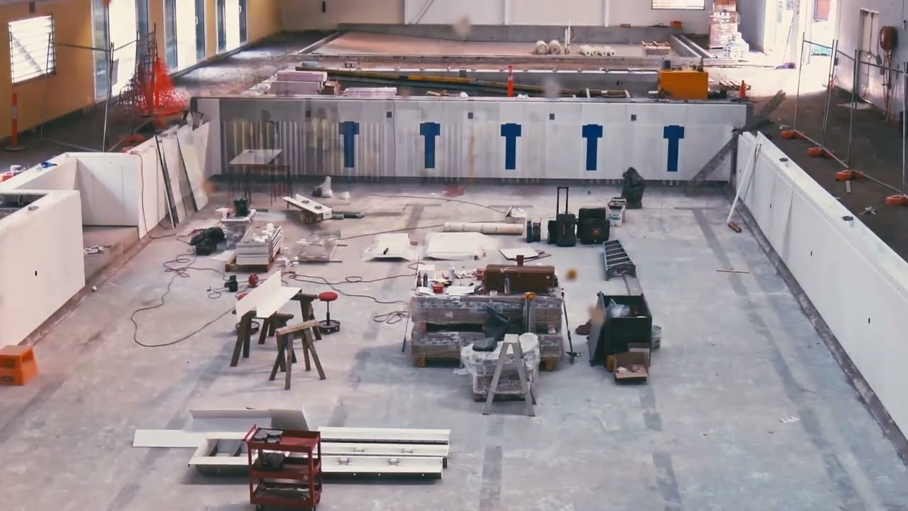 Blayney CentrePoint Sport & Leisure - Pool Renovation timelapse | Myrtha Pools