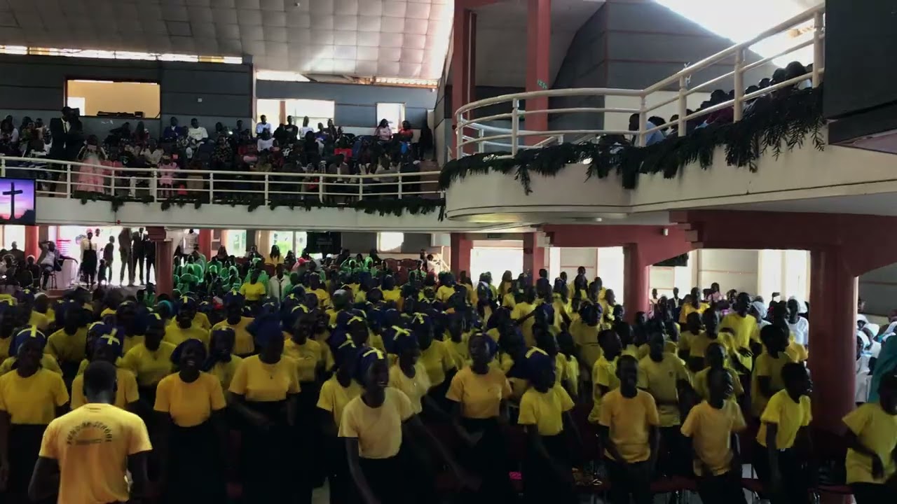 Presbytery Nairobi Sunday school parish 1/1/2024