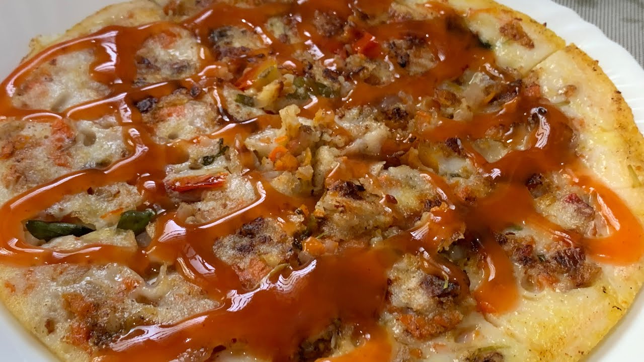 ദോശ മാവുവെച്ചിട്ടു  അടിപൊളി  പിസ്സ  ഉണ്ടാക്കാം  healthy  pizza recipe |@Shayeesworld 