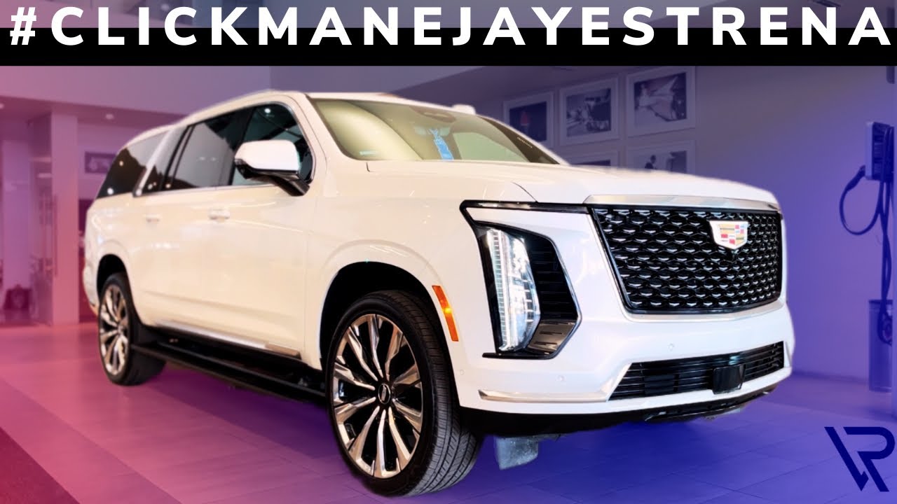 CADILLAC ESCALADE EVS 2025