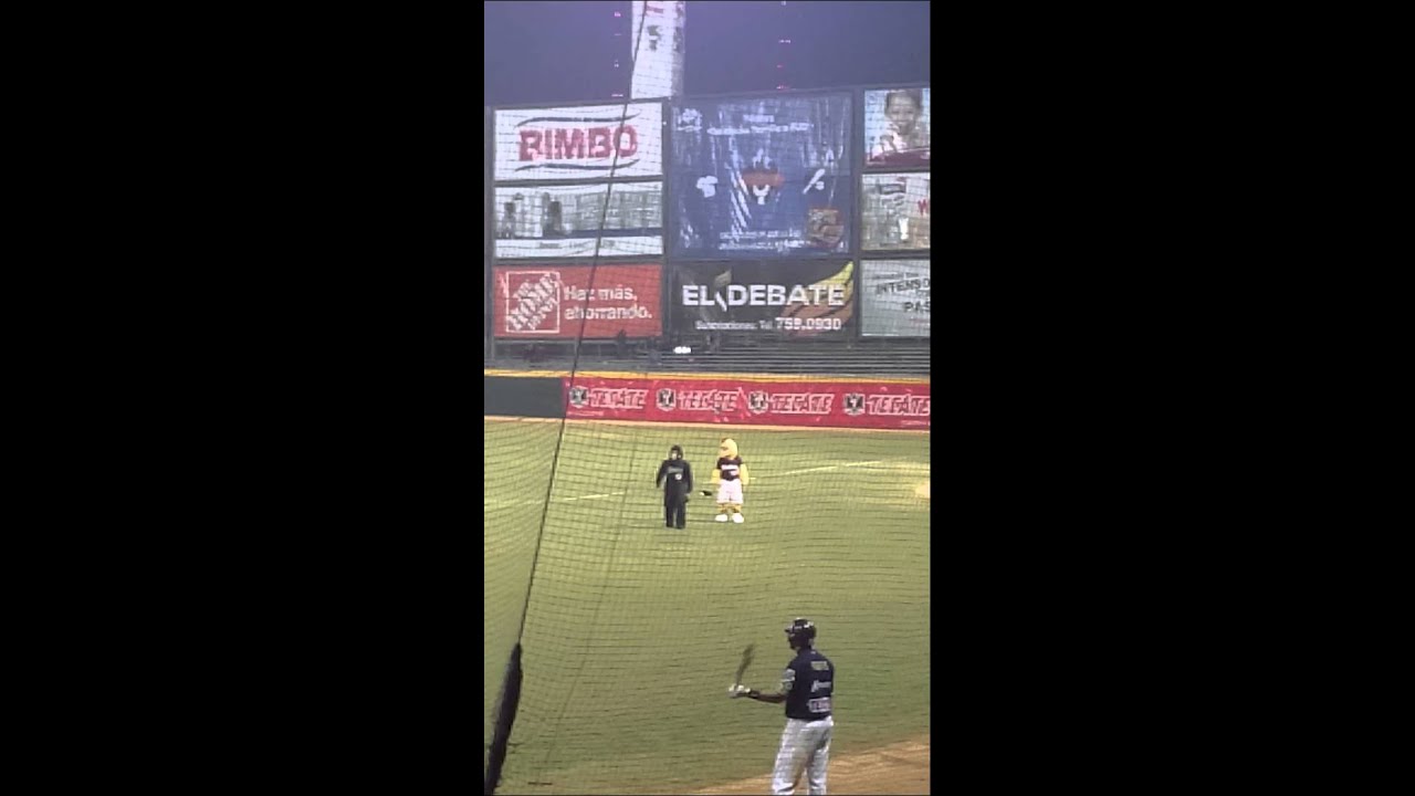 Chango 0Te y Pollo Tomas. Tomateros vs Venados