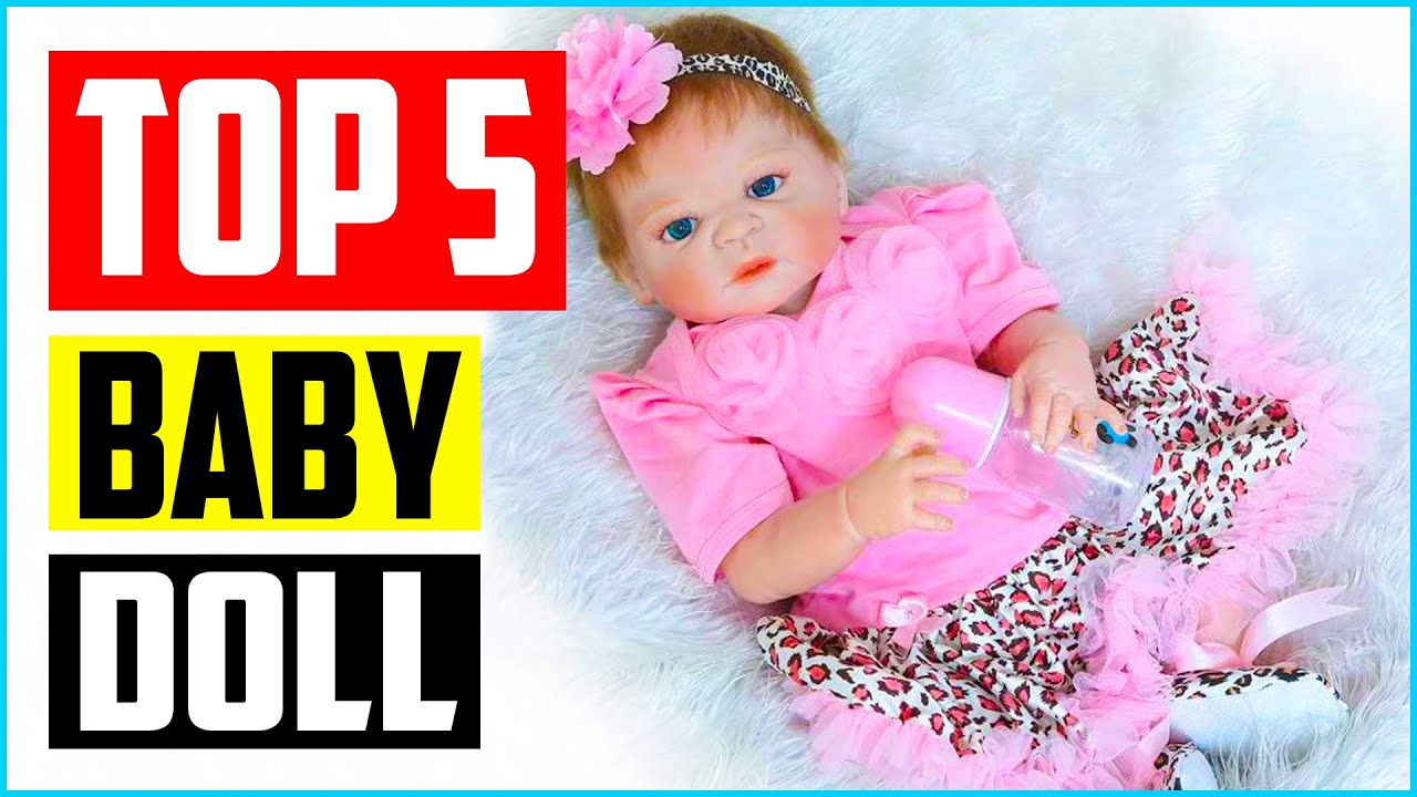 Top 5 Best Full Body Silicone Baby Doll In 2022