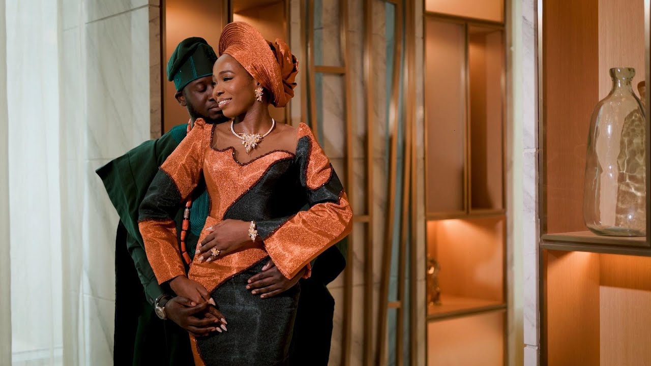 Zainab & Toyyib - Traditional Wedding Trailer
