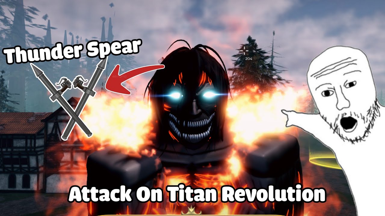 Attack On Titan Revolution Quá Dễ ?