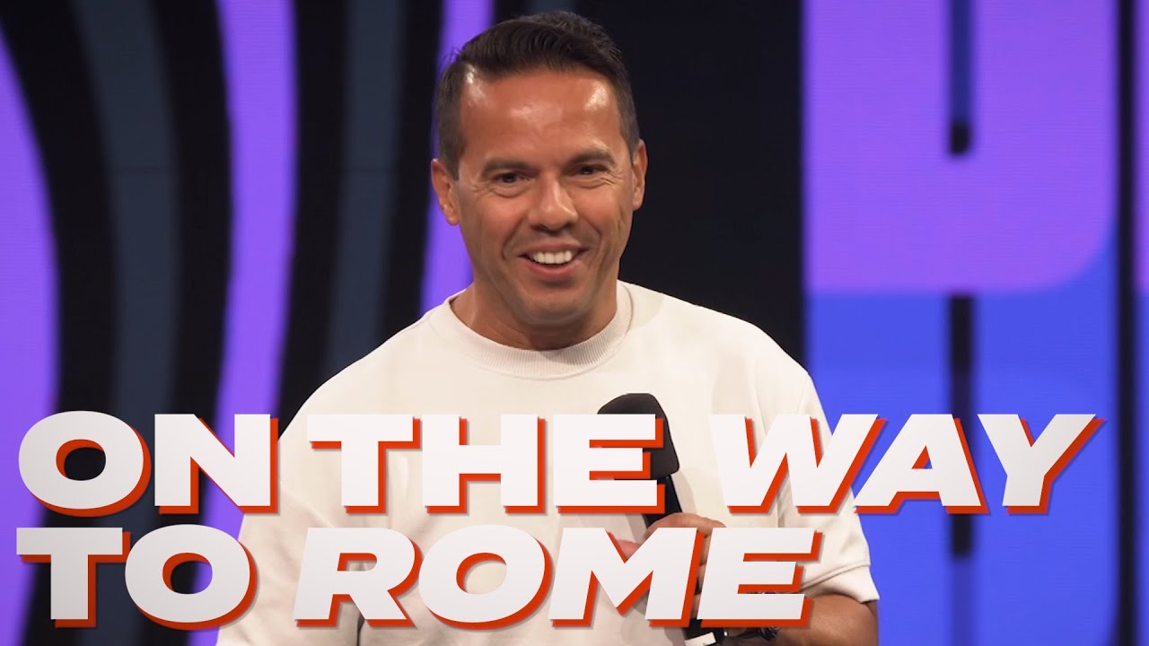 On My Way To Rome // Pastor Sam
