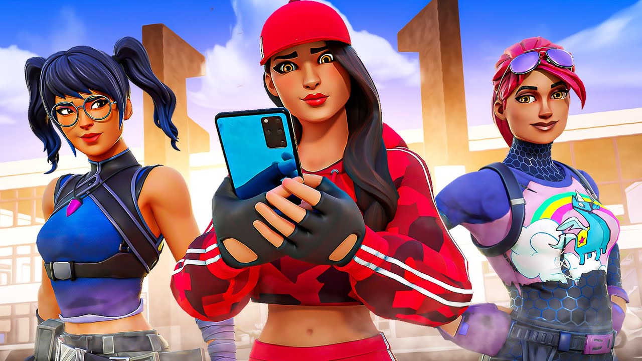 Fortnite Roleplay THE SCHOOL MESS (A Fortnite Movie) Fortnite Short Film