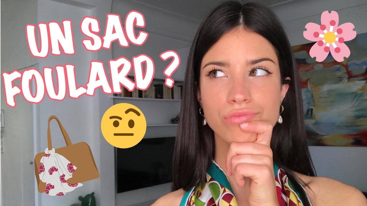 6 MANIERES DE NOUER UN FOULARD ! Part 1