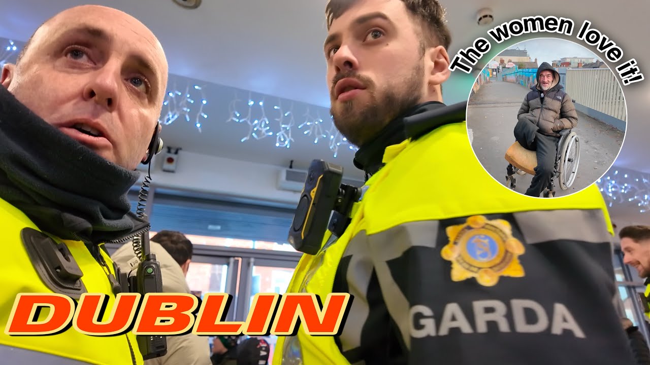 THE IRISH GARDA are NOT Welcoming At ALL!! (Summer Hill and Much More)