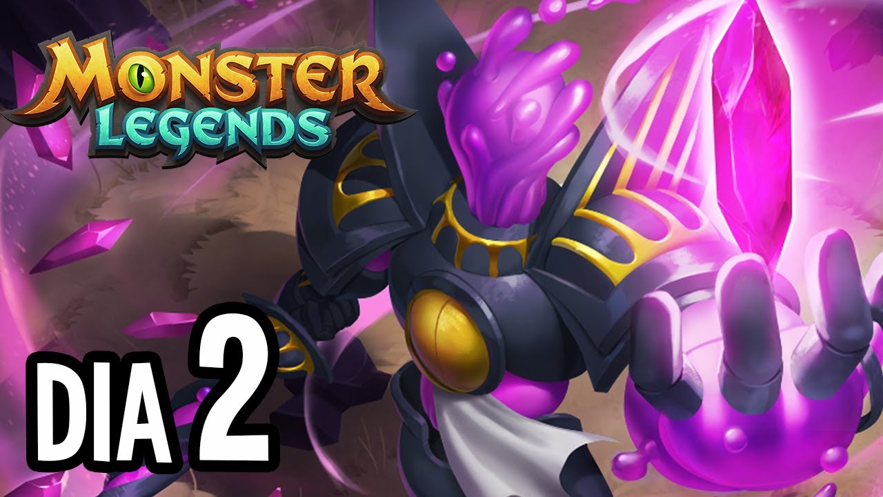 PRIMERAS MAZMORRAS de GEMAS y FICHAS! - DIA 2 - Monster Legends