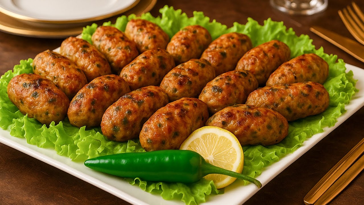 Golla Kabab Recipe by Tiny Delights