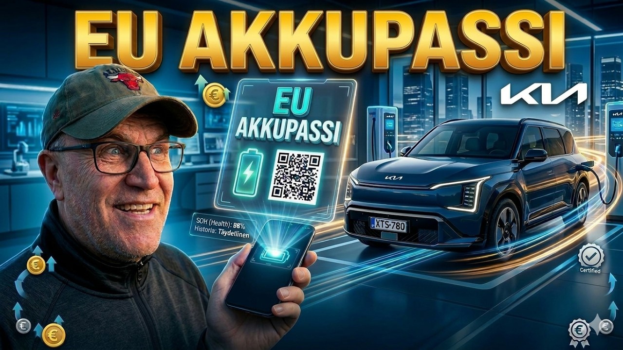 4. EU Akkupassi mullistaa käytettyjen markkinan