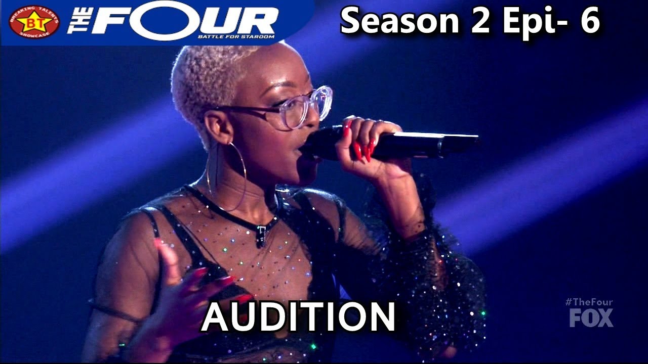 Leah Jenea 17 year old sings &ldquo;Best Part&rdquo;  UNIQUE VOICE AMAZING Audition The Four Season 2 Ep. 6 S2E6