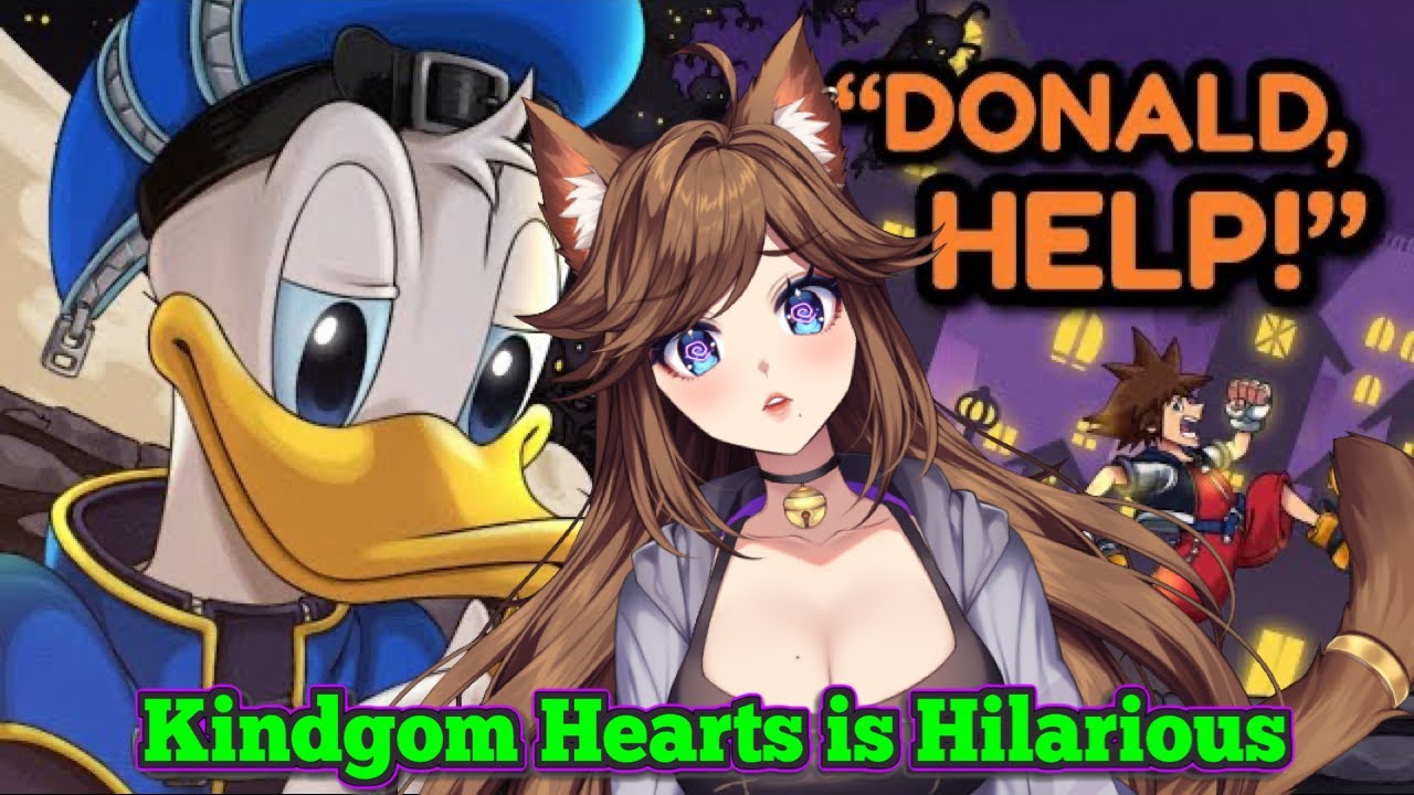 [Can't Escape my Kingdom Hearts Hell] Kingdom Hearts is Hilarious Mugiwara No Goofy Reaction