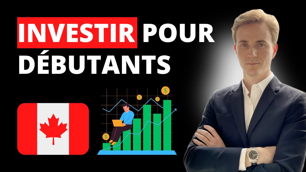 Comment investir en bourse pour d&eacute;butants au Qu&eacute;bec (Formation 2025)