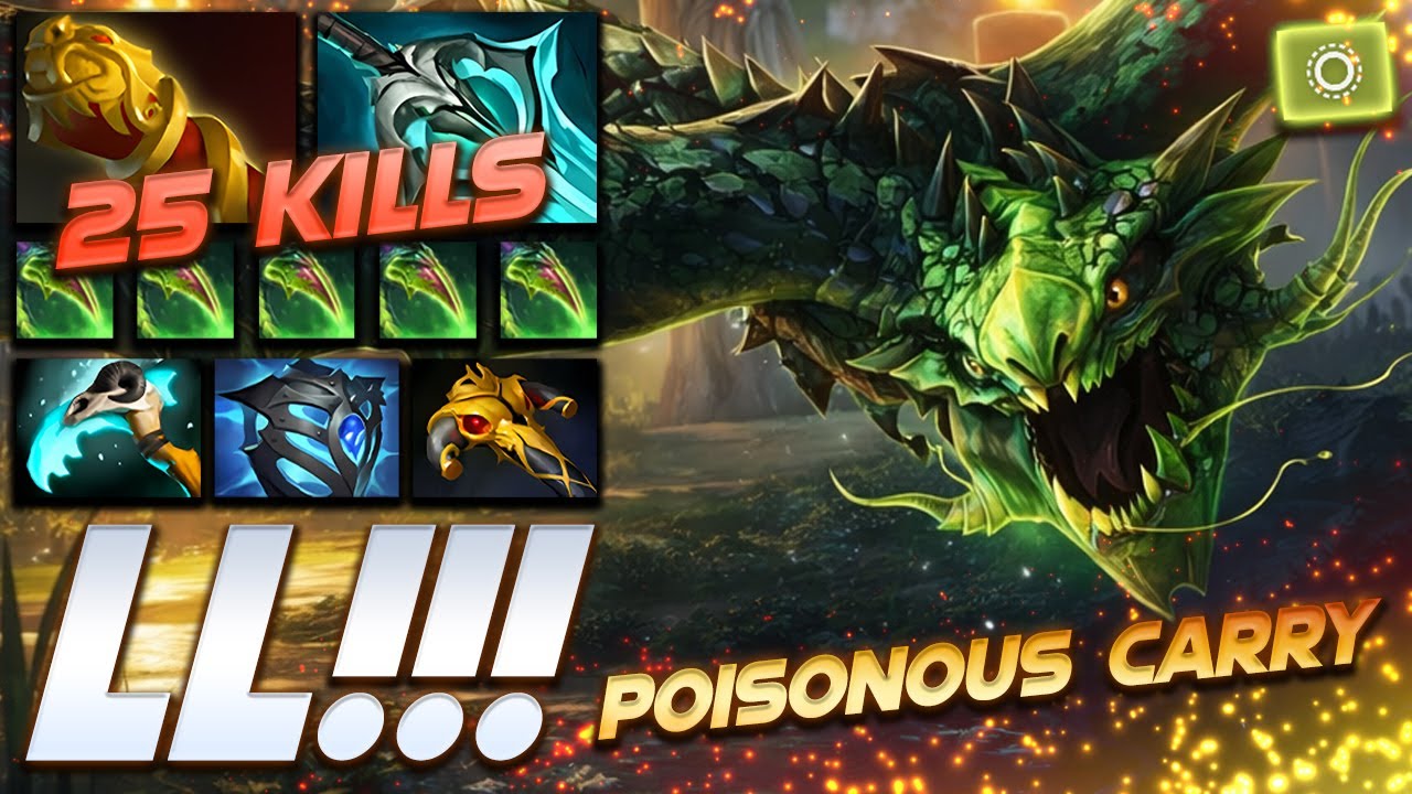 LL!!! Viper - Dota 2 Pro Gameplay [Watch & Learn]