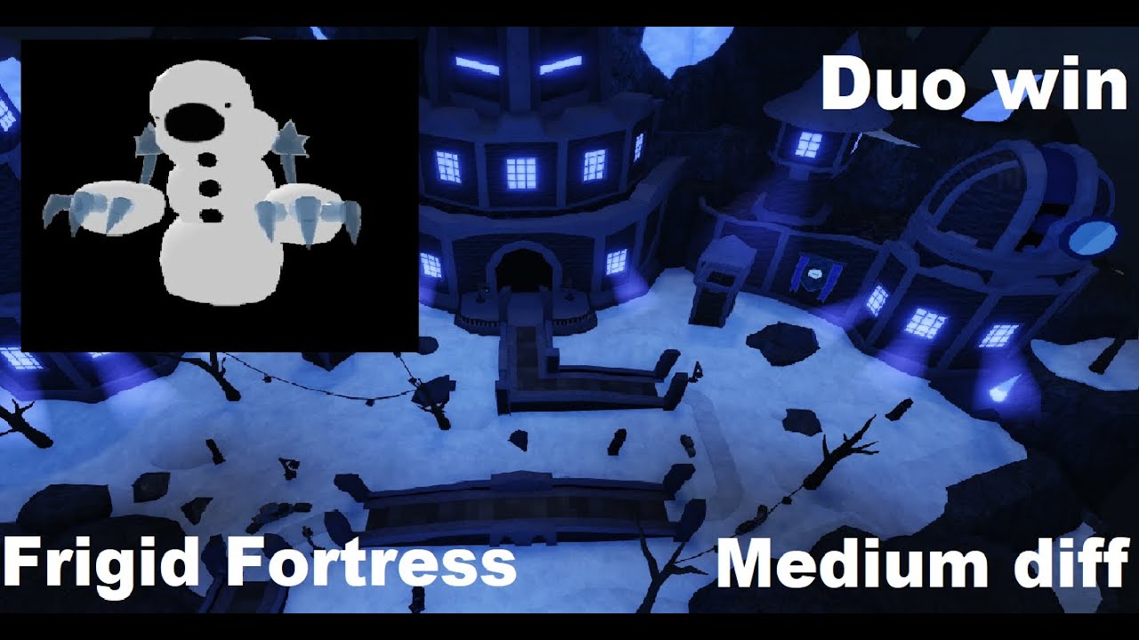 Frigid Fortress Duo (Tower Heroes) Medium diff