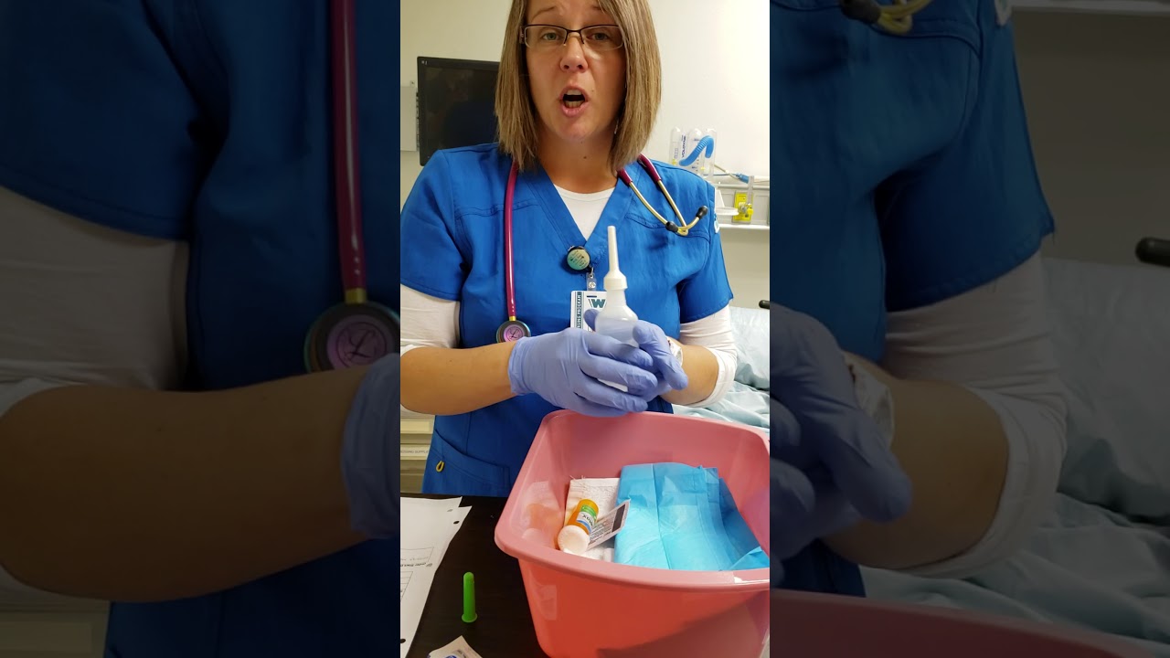 Bowel elimination skills