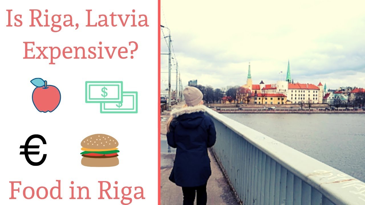 Is Riga Expensive? | Food and Groceries - Riga, Latvia Travel Vlog Guide