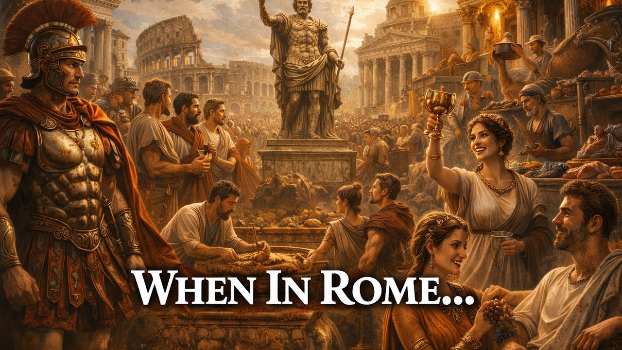 Life as a Roman Citizen | Nighttime History