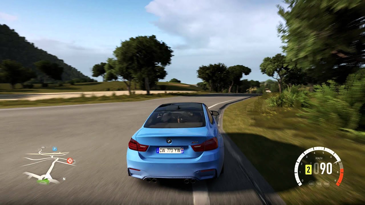 Forza Horizon 2 BMW M4 Gameplay HD 1080p