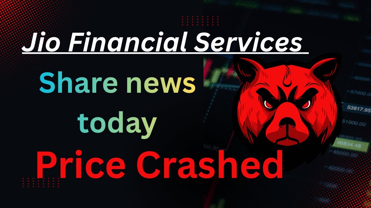 Jio Financial Services || Detailed Technical Analysis || Jio Financial latest update 