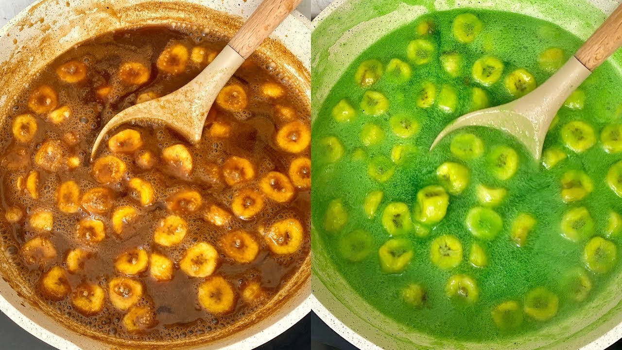 PUNYA PISANG DIBIKIN GINI ENAK BANGET‼️COCOK UNTUK TAKJIL PUASA… BIKINNYA MUDAH