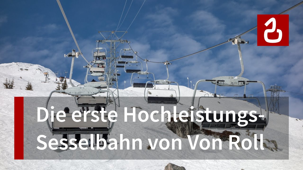Sesselbahn Curnius in Flims - Laax | Kapazit&auml;tsmonster von Von Roll