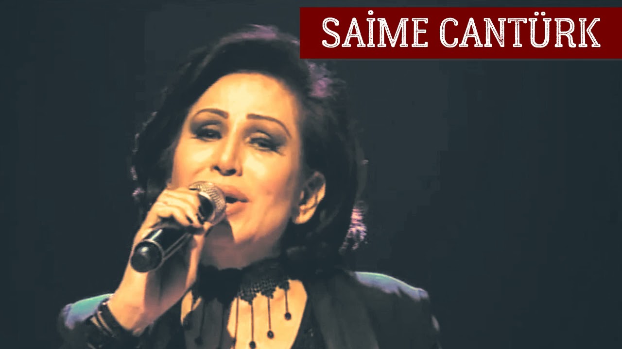Geldi Geçti Benim Ömrüm - Saime Cantürk (Ömrüm Kadrini Bilmedim)