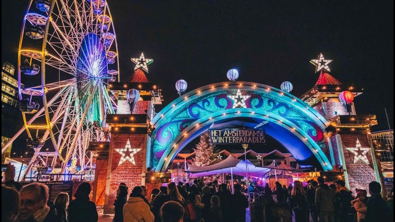Amsterdam Winter Paradise | Activities to do at amsterdamse winter paradijs in Amsterdam Europaplein