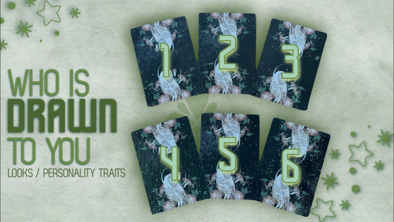 Who Is Drawn to You? 🧲⚡️ | 🌿 Tarot • Pick a Card Reading 🌟