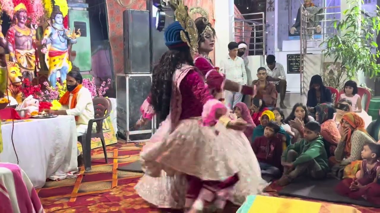 Radha Krishna jhanki by Raj the musician