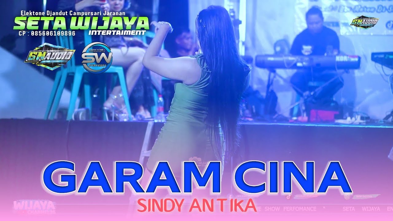 GARAM CINA - SINDY ANTIKA - SETA WIJAYA ENTERTAIMENT || Kelurahan Ketami Kediri