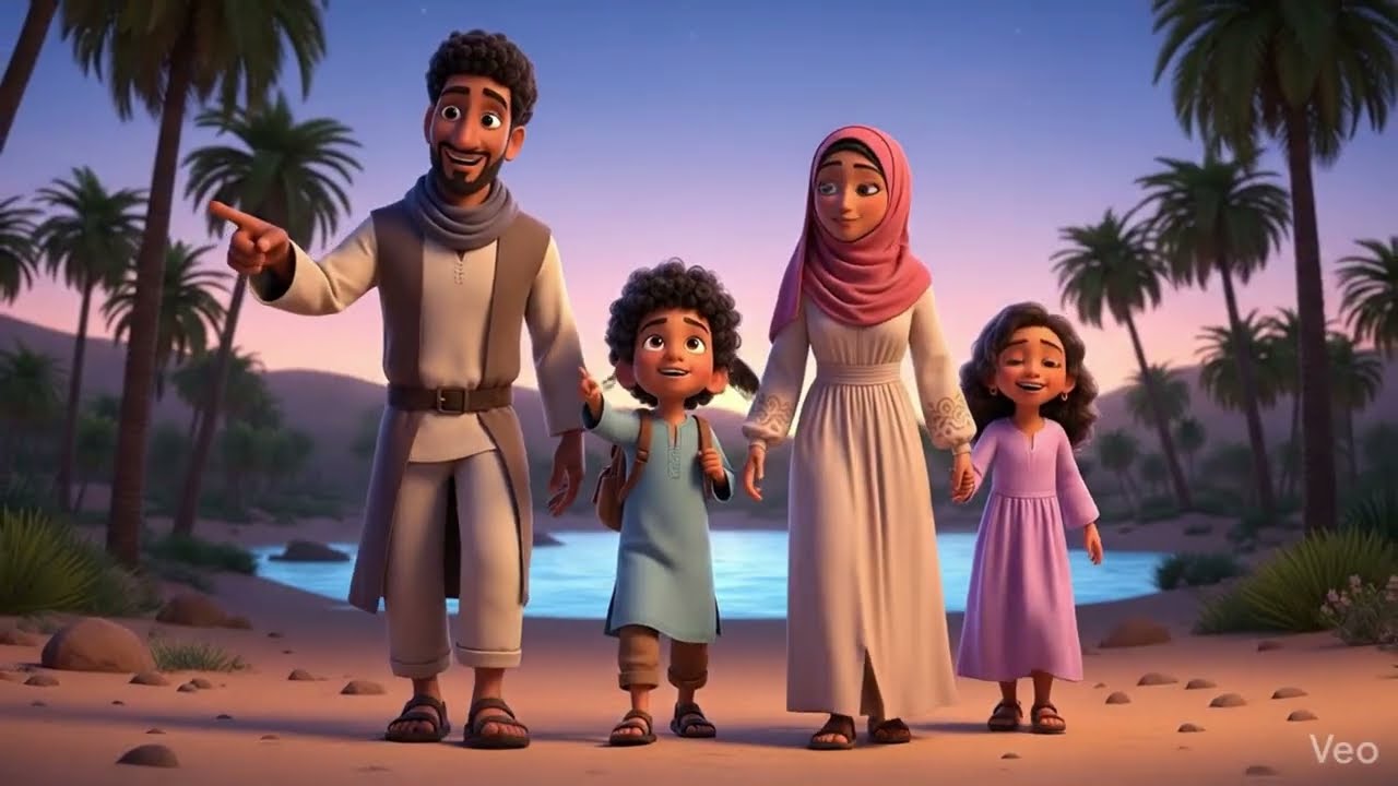 A Ramadan Miracle in the Desert | Inspirational Muslim Family Story