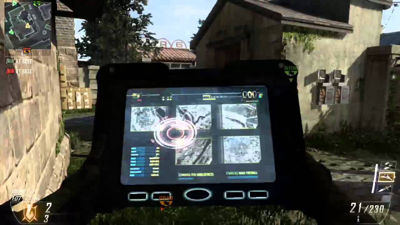 Black ops 2: Optic Kape: Crazy last minute capture the flag swarm+ comeback