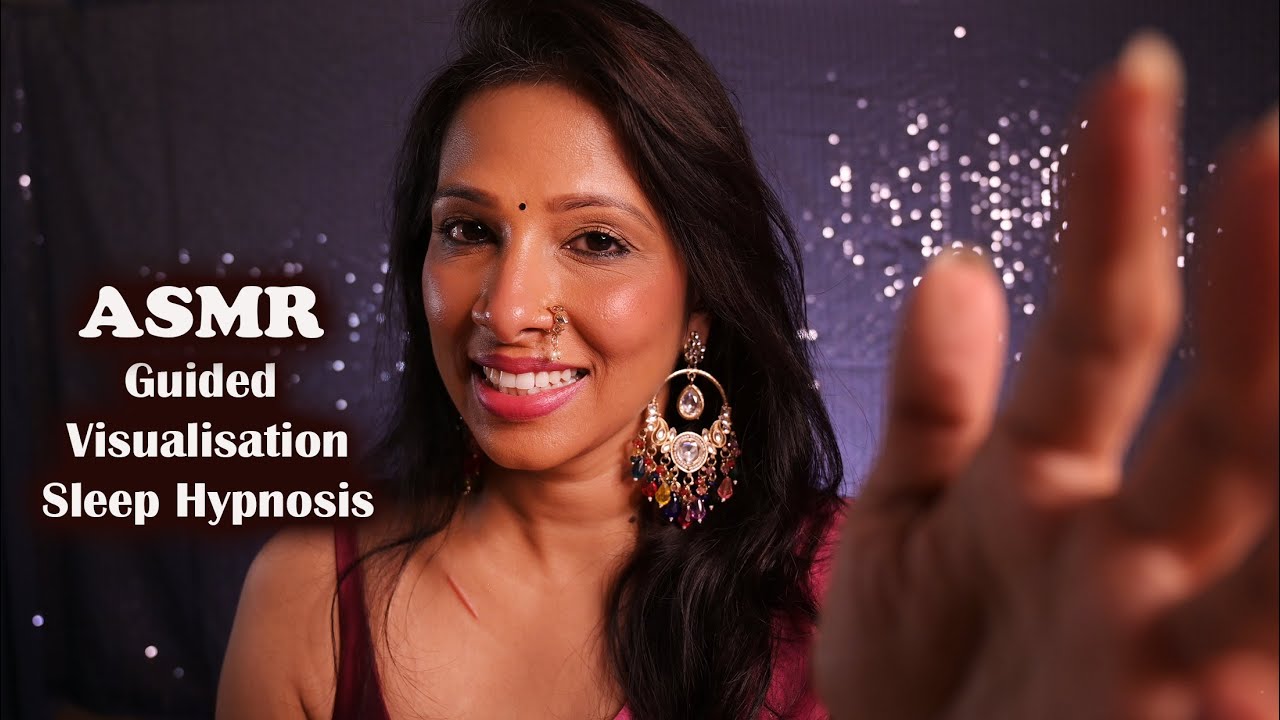 Indian ASMR (Hindi, English) | Sleep Hypnosis Guided Visualisation for deep sleep and insomnia (4K)